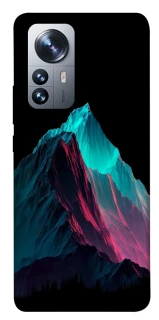 Чохол на Xiaomi 12 / 12X Neon mountains фото 1 з 1