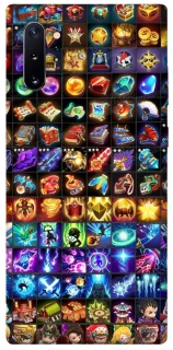 Чохол на Samsung Galaxy Note 10 Plus Abilities menu ver.2 фото 1 з 1