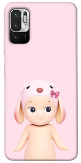 Чехол на Xiaomi Redmi Note 10 5G Pink Ribbon Hop фото 1 из 1