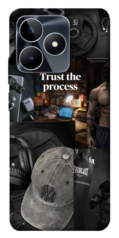 Чохол на Realme C53 Trust the Process фото 1 з 1