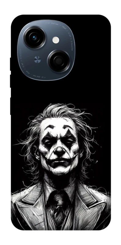 Чохол на TECNO Spark Go 1 Joker B&W фото 1 з 1