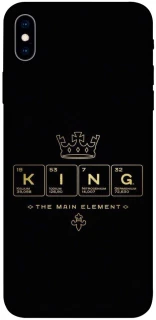 Чохол на Apple iPhone XS Max (6.5") King ver.1 фото 1 з 1