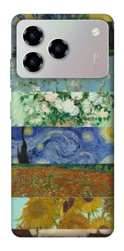 Чохол на ZTE Blade A76 Van Gogh aesthetics фото 1 з 1
