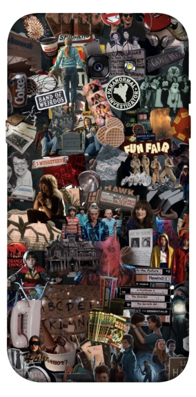 Чохол на Samsung A720 Galaxy A7 (2017) Stranger Things ver.24 фото 1 з 1
