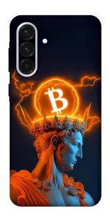Чехол на Samsung Galaxy A36 5G Bitcoin God фото 1 из 1