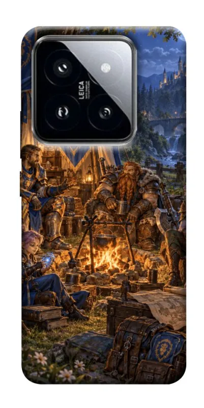 Чохол на Xiaomi 14 Pro Wow forever v7 фото 1 з 1