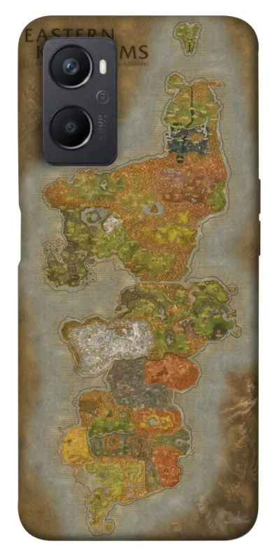 Чехол на Oppo A96 Eastern kingdoms фото 1 из 1