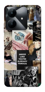 Чохол на Realme Note 60x Fashion collage ver.11 фото 1 з 1