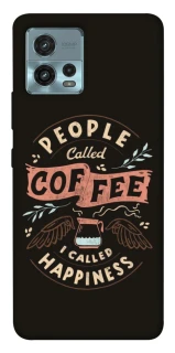 Чохол на Motorola Moto G72 Сoffee happiness фото 1 з 1
