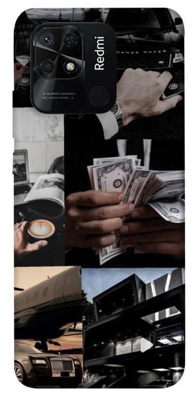 Чохол на Xiaomi Redmi 10C Men's style v3 фото 1 з 1