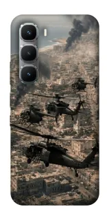 Чохол на Infinix Hot 60 Pro Black hawk фото 1 з 1