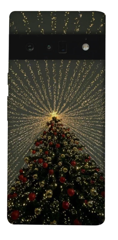 Чехол на Google Pixel 6 Pro Новогодний v16 фото 1 из 1