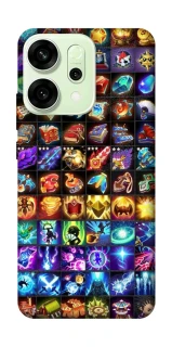 Чехол на Oppo Reno 14 Abilities menu ver.2 фото 1 из 1