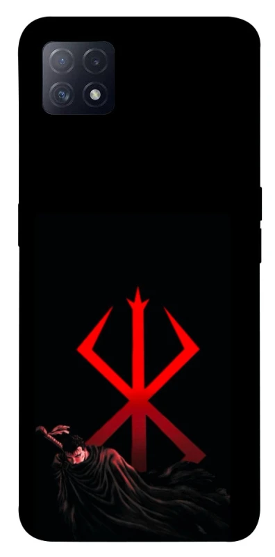Чохол на Oppo A72 5G / A73 5G Berserk Red Logo фото 1 з 1