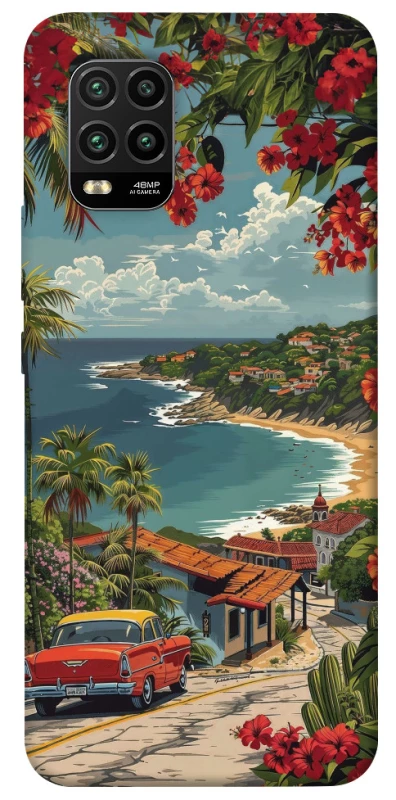 Чехол на Xiaomi Mi 10 Lite Cuba фото 1 из 1