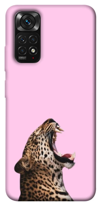 Чехол на Xiaomi Redmi Note 11 (Global) / Note 11S Leopard Meow фото 1 из 1