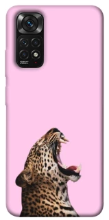 Чехол на Xiaomi Redmi Note 11 (Global) / Note 11S Leopard Meow фото 1 из 1