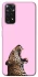 Чехол на Xiaomi Redmi Note 11 (Global) / Note 11S Leopard Meow фото 1 из 1