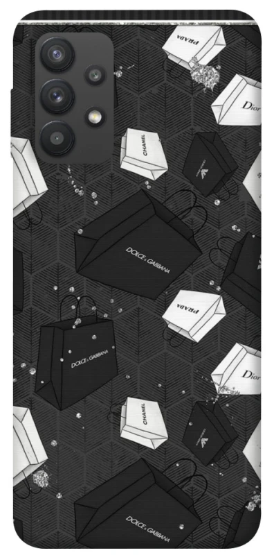 Чехол на Samsung Galaxy A32 (A325F) 4G Fashion collage ver.3 фото 1 из 1