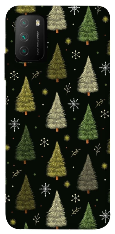 Чохол на Xiaomi Poco M3 Новорічний v42 фото 1 з 1