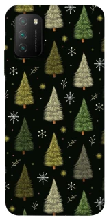 Чохол на Xiaomi Poco M3 Новорічний v42 фото 1 з 1