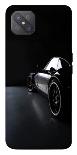 Чехол на Oppo A92s Черный 911 фото 1 из 1