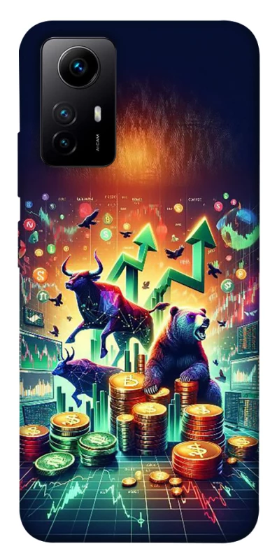 Чохол на Xiaomi Redmi Note 12S Crypto market фото 1 з 1