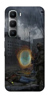 Чохол на Infinix Hot 60 Pro Сталкер v6 фото 1 з 1