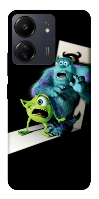 Чохол на Xiaomi Redmi 13C Monsters Inc фото 1 з 1