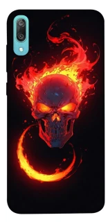 Чехол на Huawei Y6 Pro (2019) Blood Skull фото 1 из 1