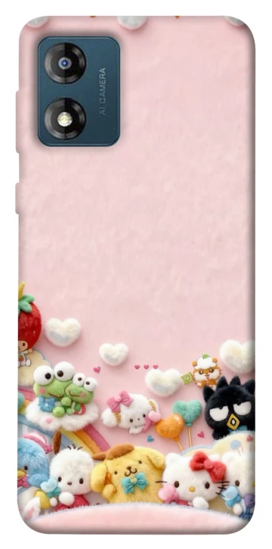 Чехол на Motorola Moto E13 Funny Toys фото 1 из 1