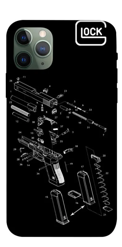 Чехол на Apple iPhone 11 Pro (5.8") LOCK фото 1 из 1