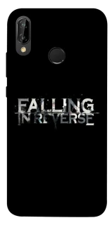 Чохол на Huawei P20 Lite Falling In Reverse logo фото 1 Чохол на Huawei P20 Lite Falling In Reverse logo фото 1 з 1