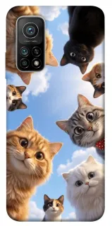 Чехол на Xiaomi Mi 10T Cats фото 1 из 1