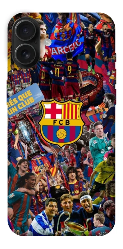 Чохол на Apple iPhone 16 Plus FC Barcelona v4 фото 1 з 1