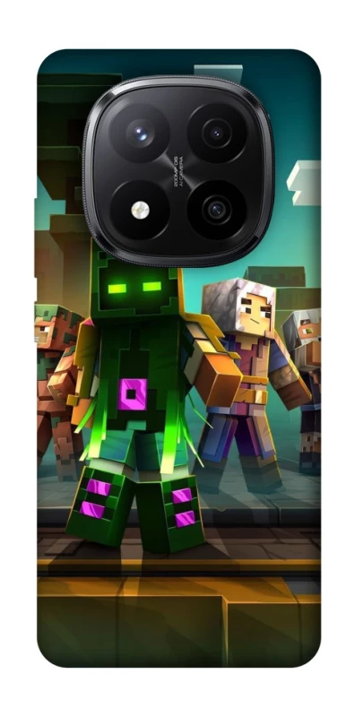 Чохол на Xiaomi Redmi Note 14 Pro+ 5G Minecraft dungeon фото 1 з 1