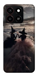 Чохол на ZTE Blade A35 4G Halloween Witch ver.1 фото 1 з 1