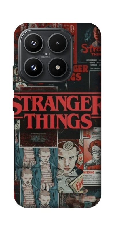 Чохол на Xiaomi 17 Stranger Things ver.29 фото 1 з 1