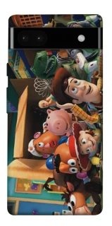 Чехол на Google Pixel 6a Toy Story ver.2 фото 1 из 1