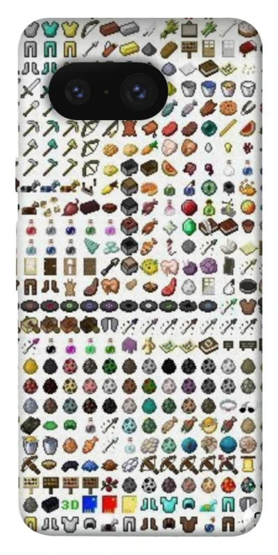 Чохол на Google Pixel 8 Minecraft v2 фото 1 з 1