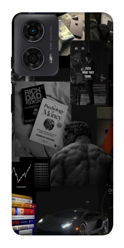 Чохол на Motorola Moto G04 Rich and young фото 1 з 1