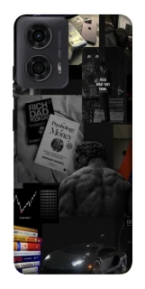 Чехол на Motorola Moto G04 Rich and young фото 1 из 1