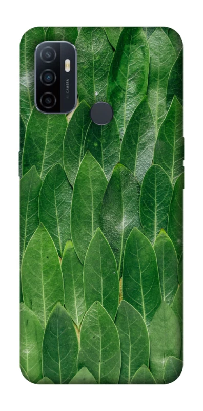 Чохол на Oppo A53 / A32 / A33 Листя фото 1 з 1