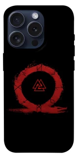 Чохол на Apple iPhone 15 Pro (6.1") Валькнут v2 фото 1 з 1