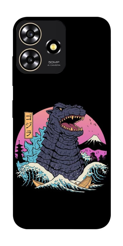 Чохол на ZTE Blade A73 4G Годзила фото 1 з 1