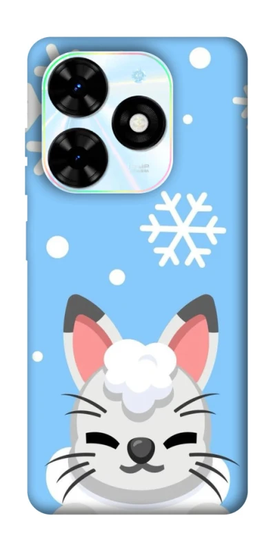 Чохол на TECNO Spark Go 2024 Adopt Me Snow Kitty Smile фото 1 з 1