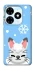 Чохол на TECNO Spark Go 2024 Adopt Me Snow Kitty Smile фото 1 з 1