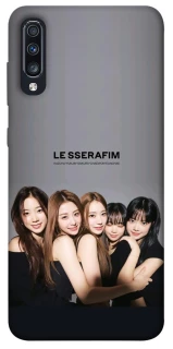 Чохол на Samsung Galaxy A70 (A705F) LE SSERAFIM v2 фото 1 з 1