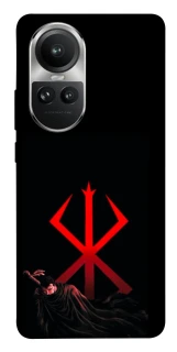 Чохол на Oppo Reno 10 Berserk Red Logo фото 1 з 1