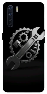 Чохол на Oppo A91 Mechanic v2 фото 1 з 1